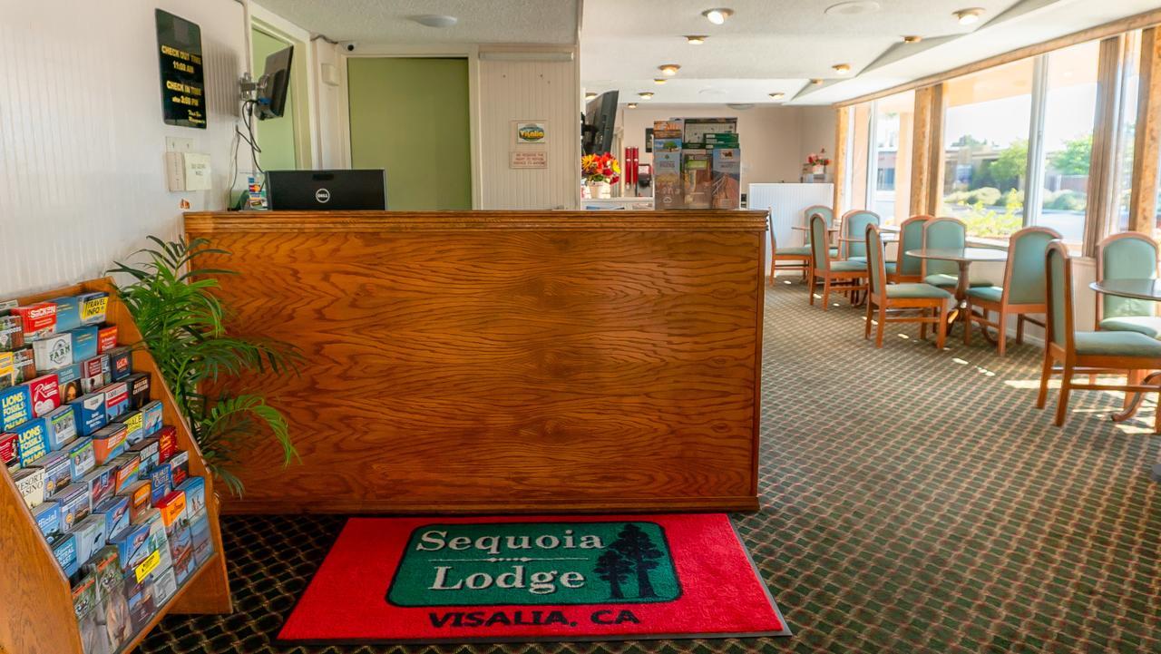 ויסאליה Sequoia Lodge מראה חיצוני תמונה